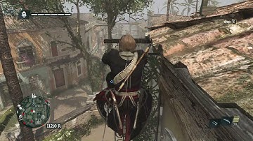 AC4 Black Flag | Parkour Snippet