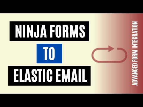 Connect Ninja Forms to Elastic Email Fast | The Quickest Method