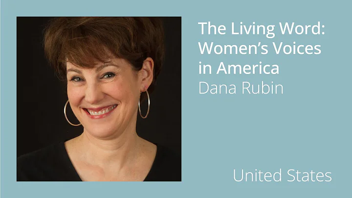 Dana Rubin - The Living Word: Women's Voices in Am...