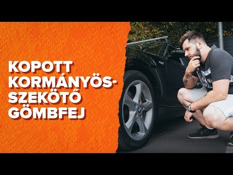 Videó: Miért romlanak folyamatosan a gömbcsuklóim?