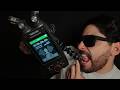 ASMR Tascam Sticky Mouth Sounds EXTREMELY Tingly ASMR Tascam Sticky Mouth Sounds EXTREMELY Tingly