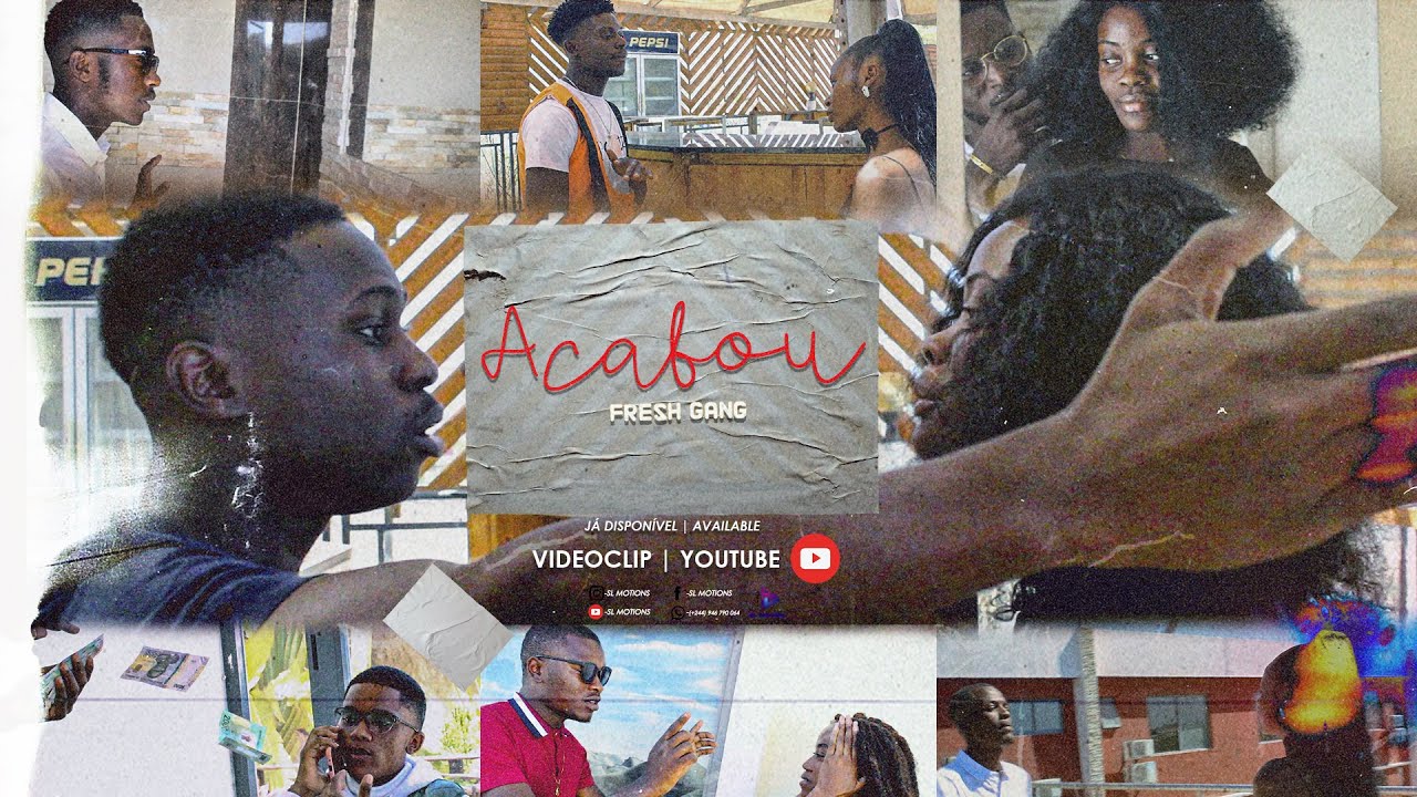 Fresh Gang - Acabou [Official Music Video] - YouTube