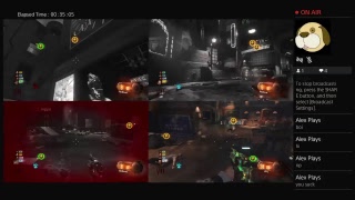 Black Ops 3 Zombies | 4 Player Splitscreen