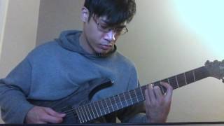 Buckethead - Lurker at the Threshold (7-string cover)