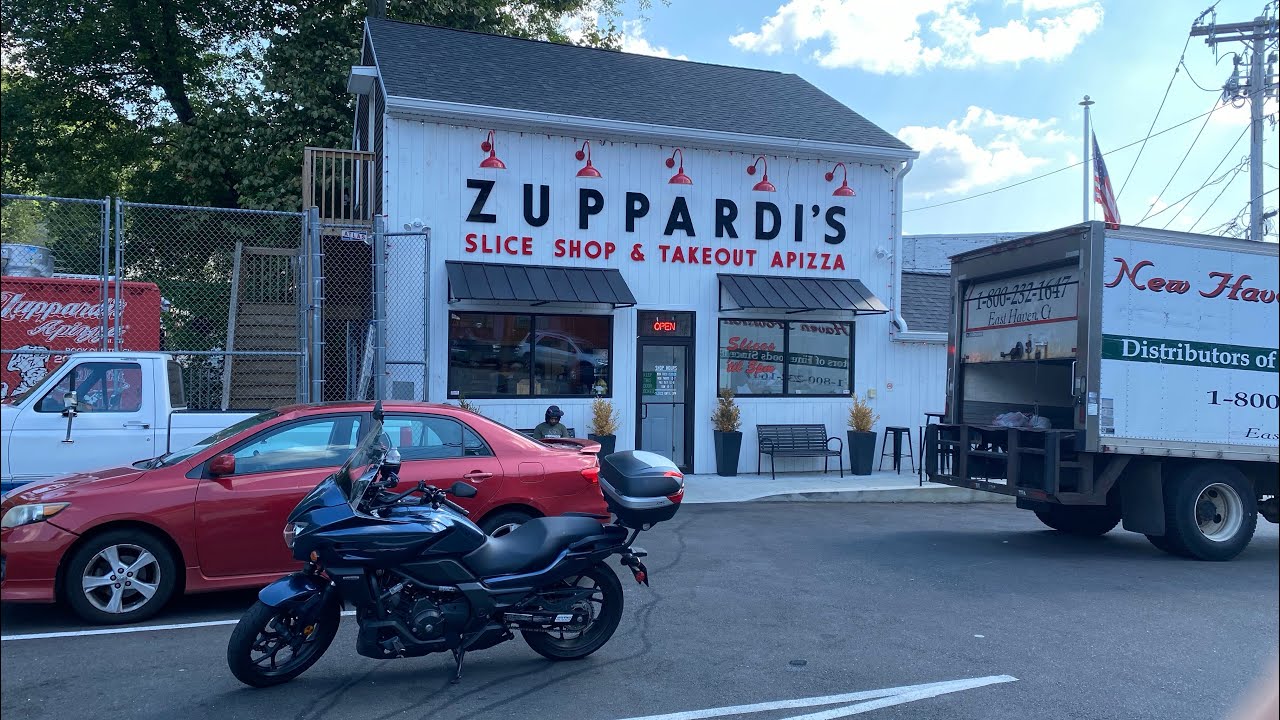 Zuppardi’s Slice Shop & Takeout Apizza Review, Ansonia Connecticut YouTube