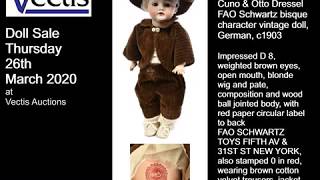Bisque Dolls In The Vectis Auction