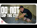 WATCH BEFORE YOU DO IT! Prepping my Garage Floor - Rocksolid Flooring