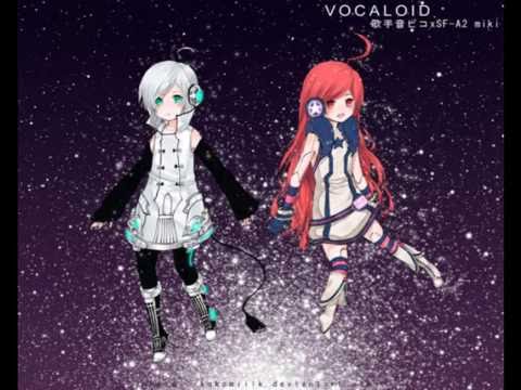 Utatane Piko Sings with Himself Demo