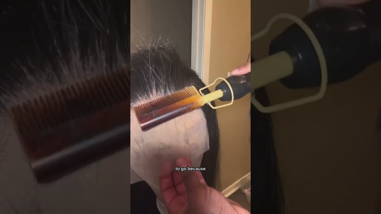 Wig Plucking Tutorial! | Quick & Easy Natural Hairline Trick 💕