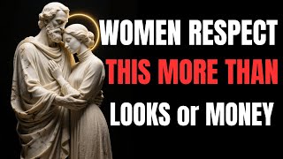 10 Things Women Respect More Than Money or Looks | Stoic secrets