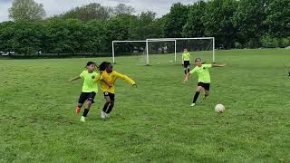 Friendly game, Finesse black Fc U11 vs One Touch Fc U11.