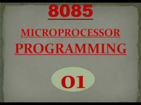 8085 Microprocessor Programming || Software Required || Hindi || #coder_brains || #1