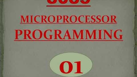 8085 Microprocessor Programming || Software Required || Hindi || #coder_brains || #1