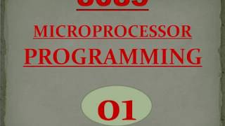 8085 Microprocessor Programming || Software Required || Hindi || #coder_brains || #1