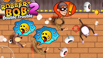 Robbery Bob 2 - Alien Costume Troll All Police Gameplay #12