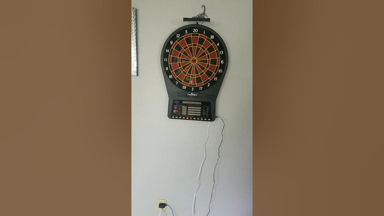 Electronic Dart Board Repair Fix YouTube