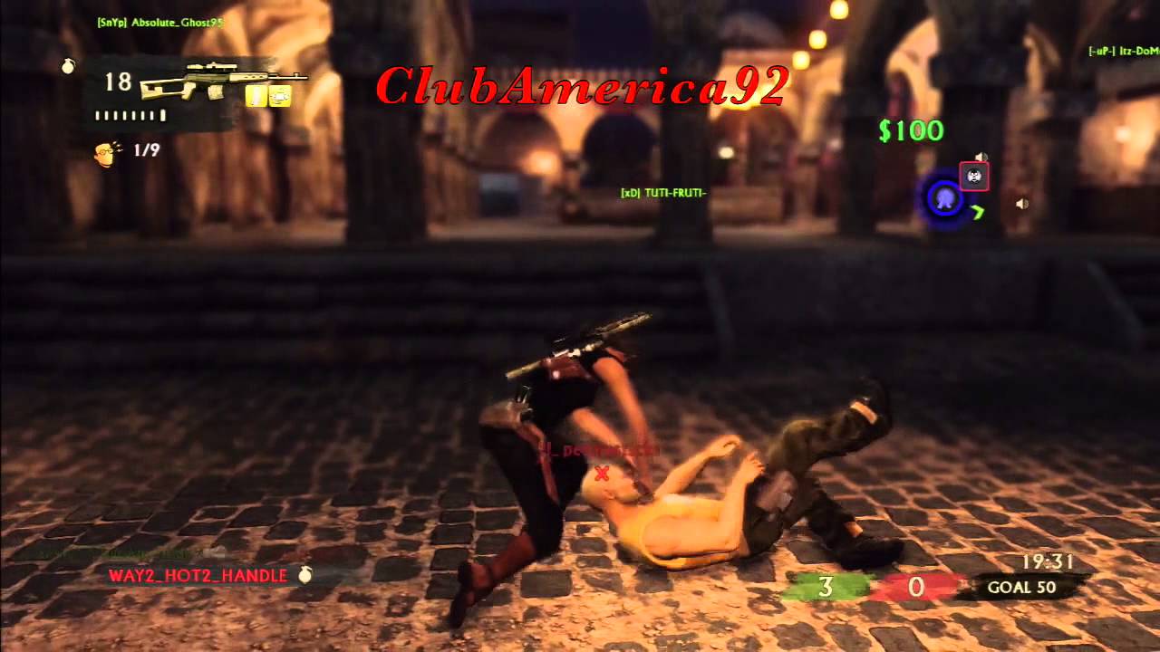 Uncharted 3: LIVE! Team DeathMatch Old Quarter | BioHaZaRdX12, Absolute_Ghost95 and Its-Domo-Bruuh