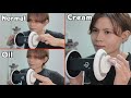 【ASMR】”素手”オイル”クリーム”耳介強マッサージDeep Outer Ear Massage with Bare Hands, Oil & Cream【3DIO】
