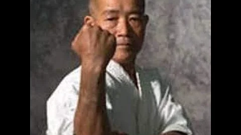 Master Teruo Chinen "Shisochin Kata"
