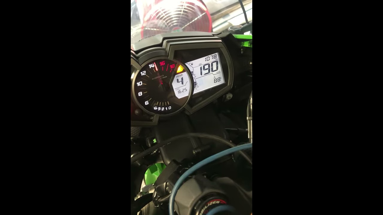 ZX-6R(2019モデル）パワーチェック - YouTube