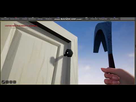 Behind the basement door... Hello neighbor ue4 ending