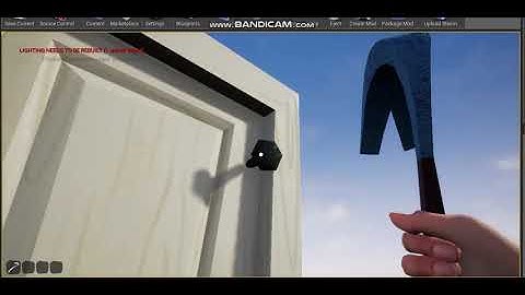 Behind the basement door... Hello neighbor ue4 ending