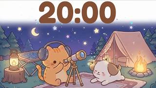 20 Minute Timer 🎵 Lofi Music for you to Study