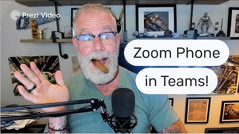 Zoom Phone App in Microsoft Teams