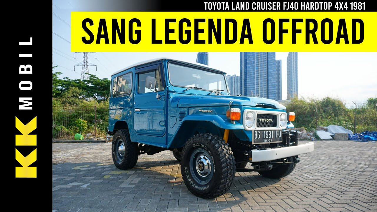 LEGENDA OFF ROAD TOYOTA LAND CRUISER FJ40 HARDTOP 4x4 