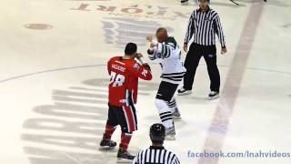 Yannick Dallaire Cool Fm St-Georges De Beauce Vs Sean Mcmorrow Marquis De Jonquiere 12-12-2014 Lnah