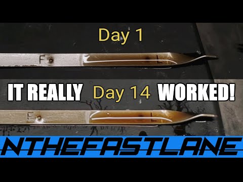 Fix Engine Burning 2-3+ Quarts Oil/month | B12 Chemtool Treatment Results