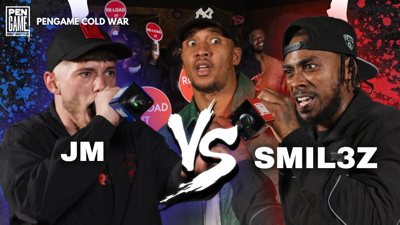 JM vs SMIL3Z | PenGame Rap Battle 2025