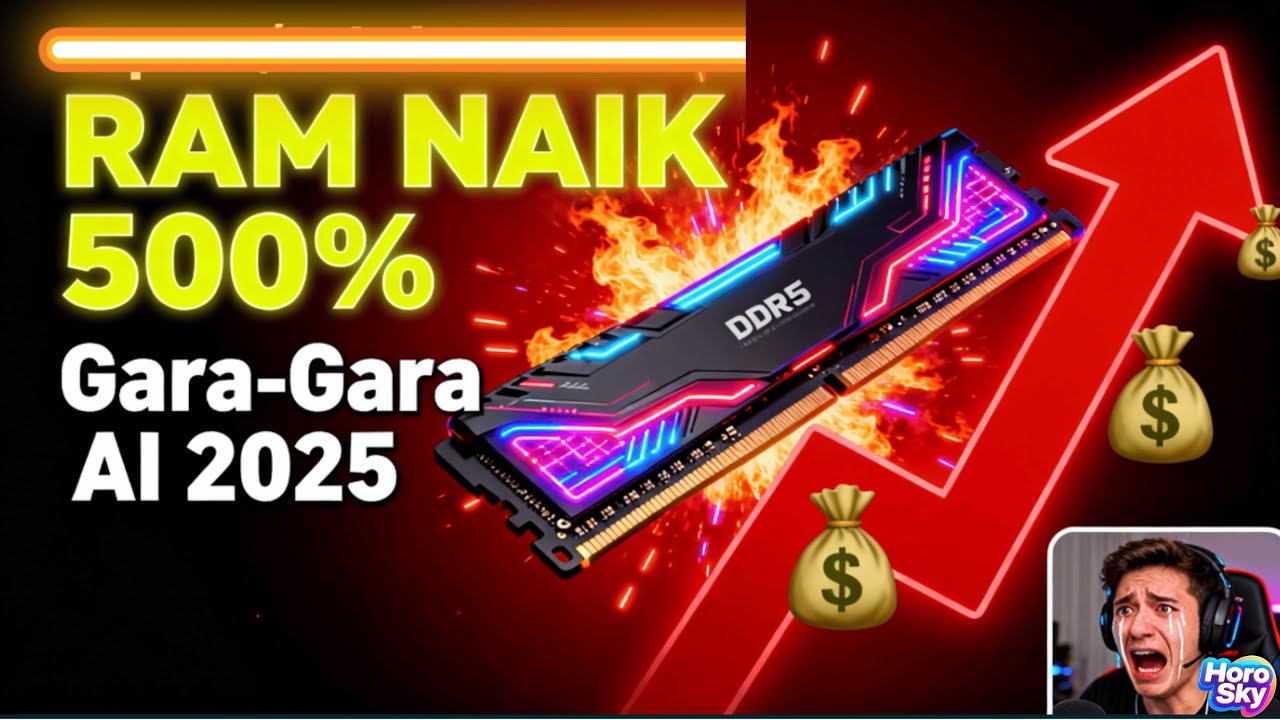 Kenapa Harga RAM Naik Gila-Gilaan di Akhir 2025? Penyebab Utama, Dampak ke PC Gamer & Solusi Cerdas!
