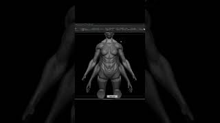 Zbrush Creture sculpting