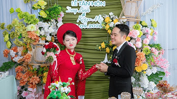Lễ Tân Hôn / Duy Linh & Kiều Mi || Dâu Rể Đẹp Đôi ở U Minh - Cà Mau 08-2025 4K