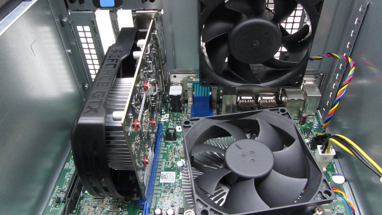 How to turn DELL OptiPlex MiniTower to Gaming PC with NVIDIA