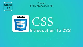 15: Introduction to CSS | HTML & CSS tutorial for beginner | Hindi/Urdu