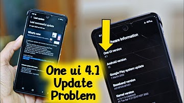Problem in samsung A51 android 12 and one ui 4.1 update | Sab se bekar update hai🤬