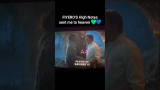 Fiyero & Elphaba Love Scene As Long As Youre Mine HIGH NOTES | Wicked For Good