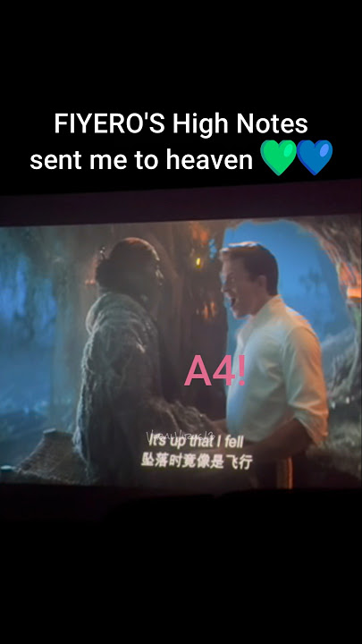 Fiyero & Elphaba Love Scene 'As Long As You're Mine' HIGH NOTES | Wicked For Good