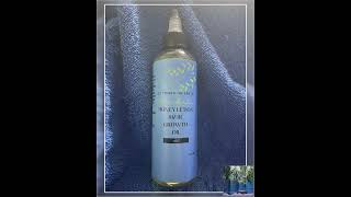 Honey Lemon Hair Growth Oil, 4oz