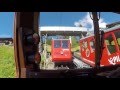 Pilatusbahn Cog Railway Real Time Cab View