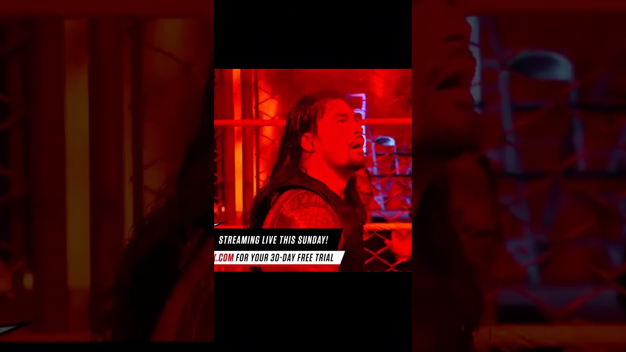 Roman Reigns fearless superman punch🐐💯⚡💀🔥🔚