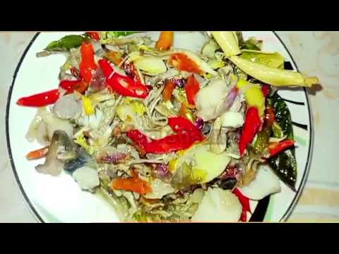 Kalori Tumis Jantung Pisang