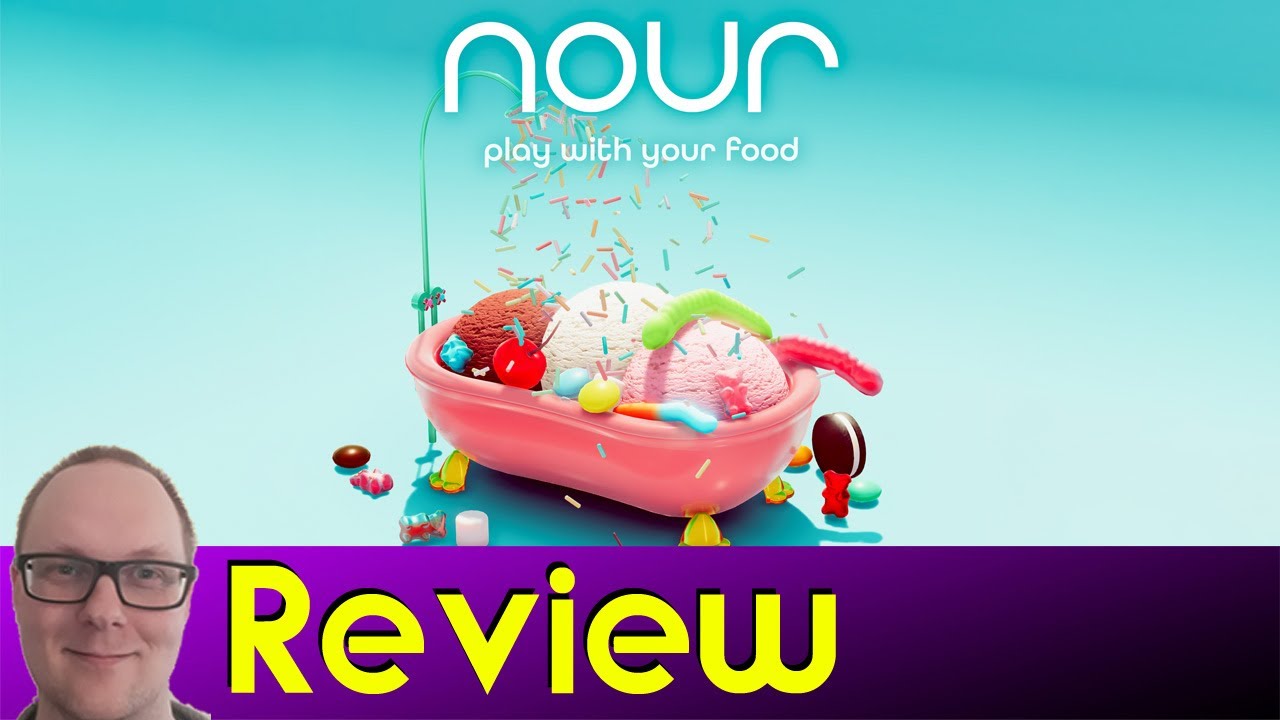 Perguntas e respostas de Nour: Play With Your Food: uma conversa com o  criador do jogo sobre arte experimental na comida – PlayStation.Blog BR