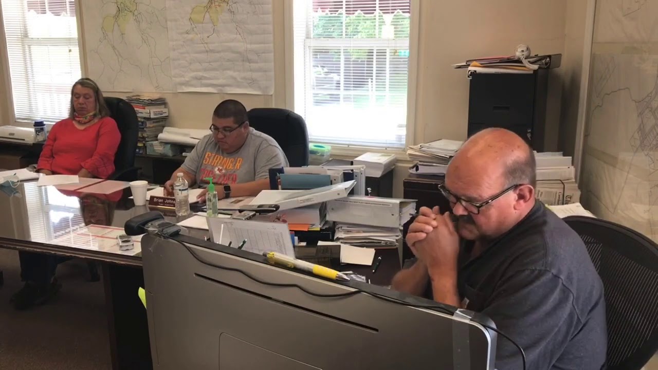 Town of Robbinsville Board of Aldermen Meeting Aug. 14, 2020 YouTube