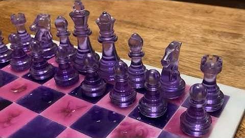 Let’s Resin New Products Used to Make a Chess Set and OTHER SURPRISES!