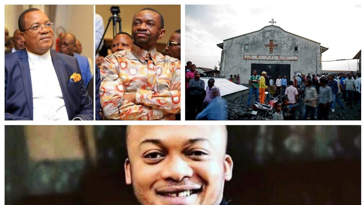 LA PORT DEL ÉGLISE CONGOLAISE A LA SOCIETE PROPHÈTE SEDRIL MICHEL   KAKESE S'EXPRIMER