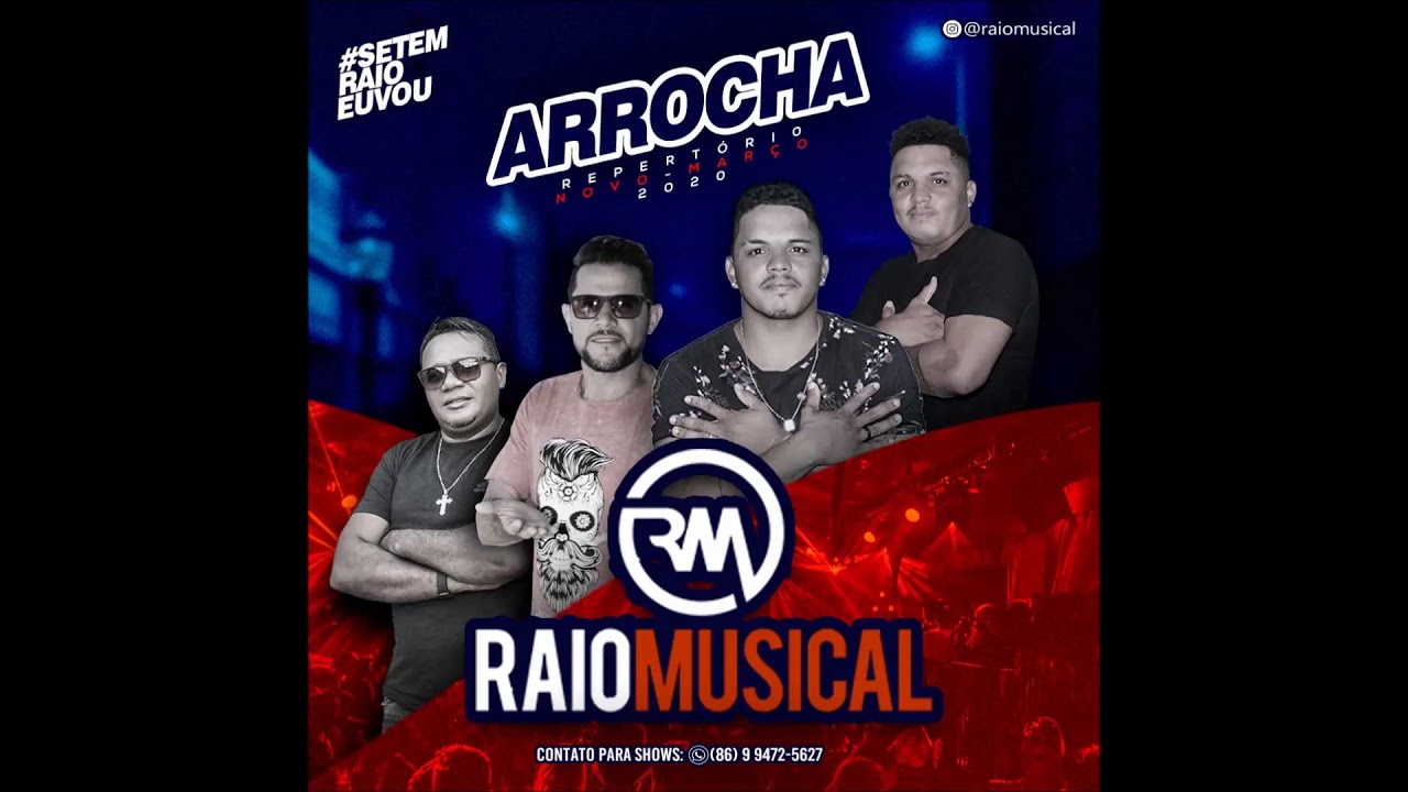 Raio Musical - NÃO CHORO NUNCA MAIS