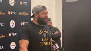 From the Steelers Locker Room: DT Cam Heyward on Losing Chris Boswell, More 10/31/21 | Steelers Now